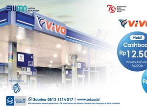 Beli BBM di SPBU Vivo Pakai BRImo Dapat Cashback, Berlaku sampai Awal 2025