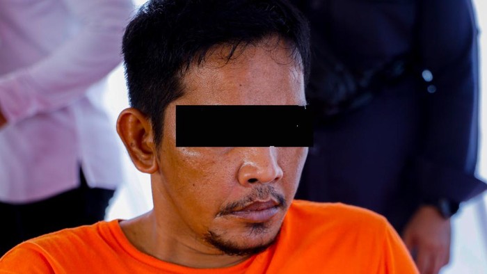 BNN berhasil menangkap buron terpidana Salihin alias Saleh (39). Saleh menjalankan bisnis haram narkoba di Kota Palangka Raya, Kalimantan Tengah. (dok BNN)