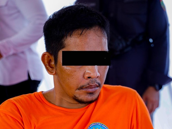 BNN berhasil menangkap buron terpidana Salihin alias Saleh (39). Saleh menjalankan bisnis haram narkoba di Kota Palangka Raya, Kalimantan Tengah. (dok BNN)