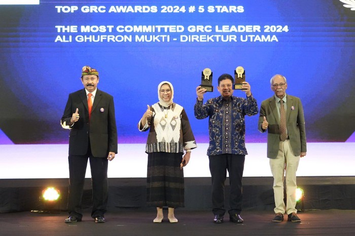 BPJS Kesehatan Raih Penghargaan