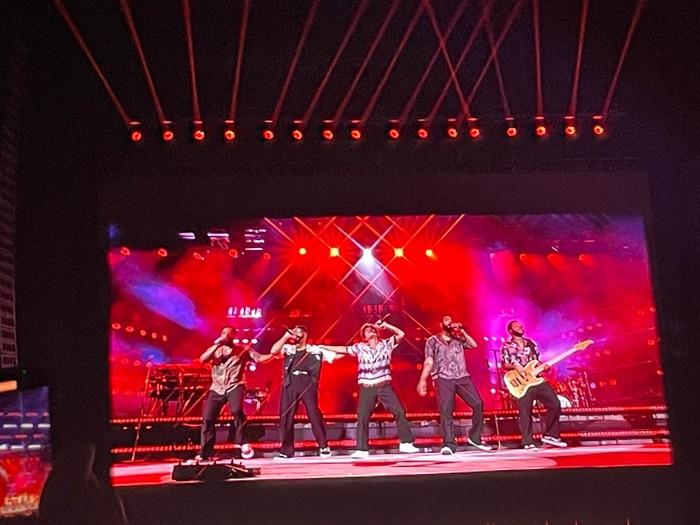 Bruno Mars Bruno Mars konser di Jakarta.