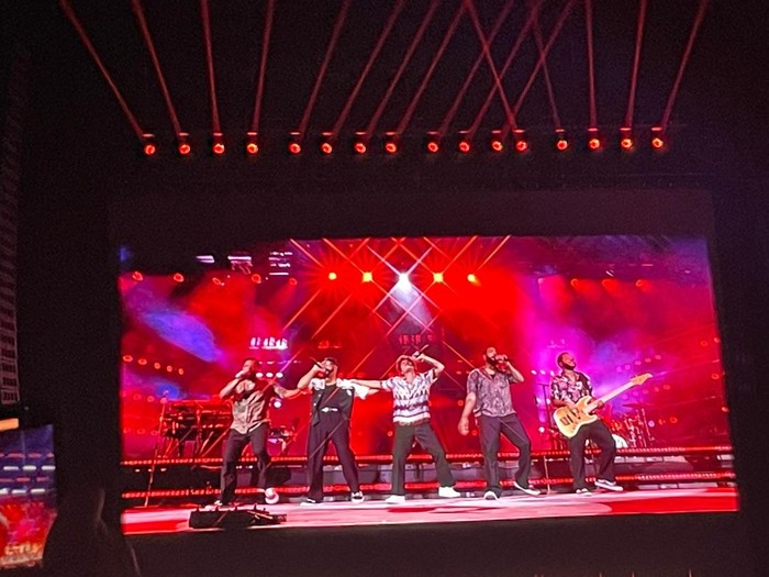 Bruno Mars Bruno Mars konser di Jakarta.