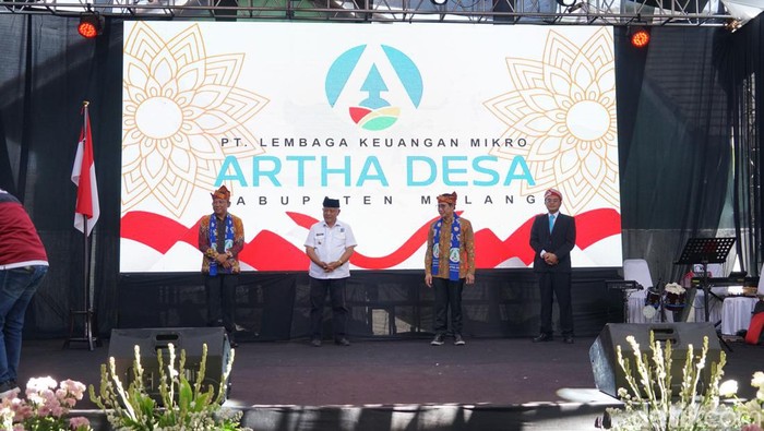 bumdes di malang diresmikan