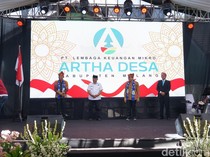 Mendes PDTT Resmikan Lembaga Keuangan Mikro Milik BumDes di Malang