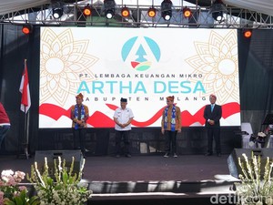 Mendes PDTT Resmikan Lembaga Keuangan Mikro Milik BumDes di Malang
