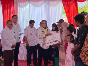 Sambang Warga, Bupati Sri Mulyani Tampung Aspirasi Warga Joton Klaten