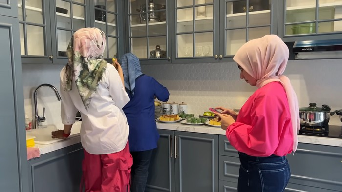 Dapur Rumah Rizky Nazar