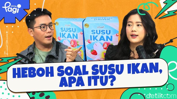 Heboh soal Susu Ikan, Apa Itu?
