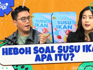 Heboh soal Susu Ikan, Apa Itu?