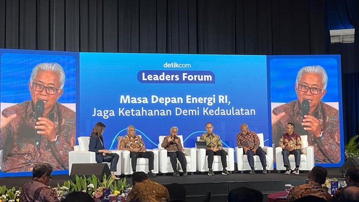 detikcom Leaders Forum Masa Depan Energi RI, Jaga Ketahanan Demi Kedaulatan