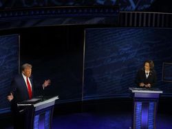 Ditantang Kamala Harris untuk Debat Capres Lagi, Trump Ogah!