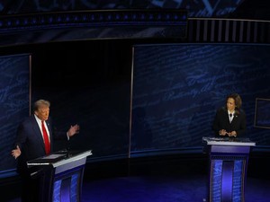 Ditantang Kamala Harris untuk Debat Capres Lagi, Trump Ogah!