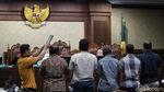 Ekspresi Helena Lim Saat Sidang Lanjutan Korupsi Timah
