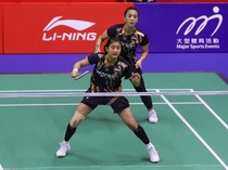Hasil China Masters 2024: Ana/Tiwi Disingkirkan Unggulan Ketiga