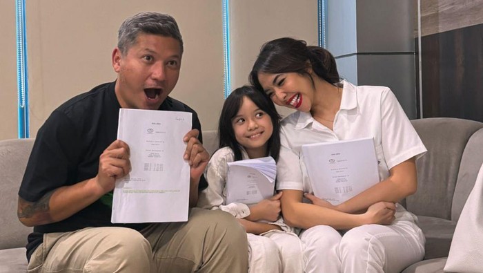Gempita Nora Marten lagi ada proyek bareng Gisel dan Gading Marten.