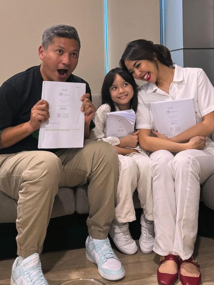 Gempita Nora Marten lagi ada proyek bareng Gisel dan Gading Marten.
