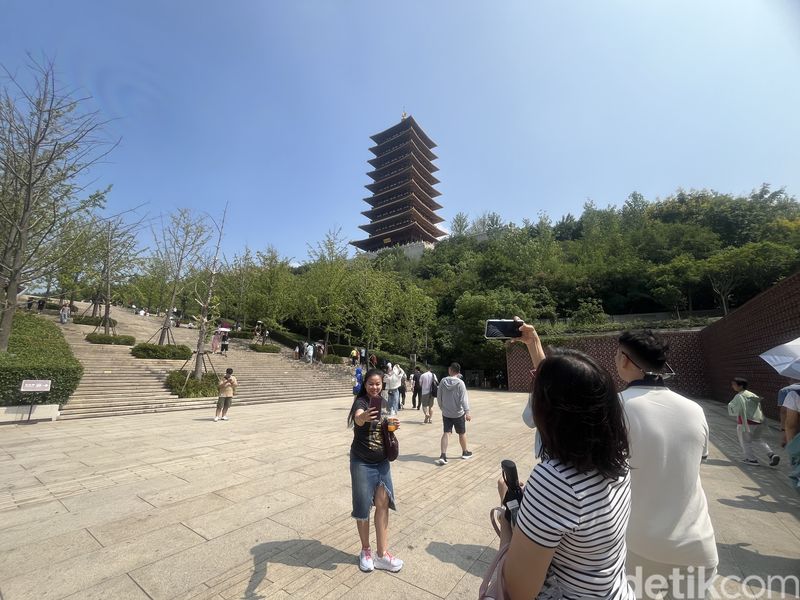 Gunung Niushou di Nanjing