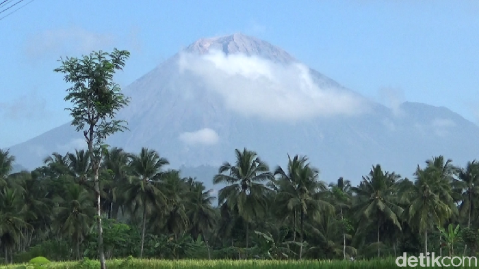 Gunung Semeru Erupsi Luncurkan Abu Vulkanik Setinggi 700 Meter