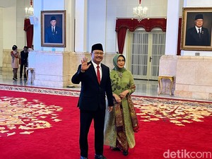 Resmi! Jokowi Lantik Gus Ipul Jadi Mensos Gantikan Risma