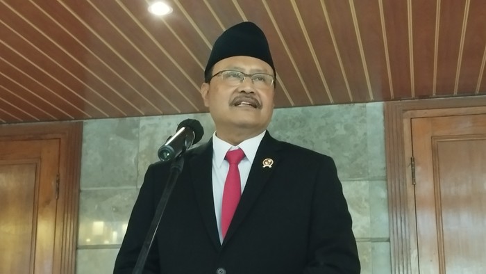 Gus Ipul (Maulana/detikcom)