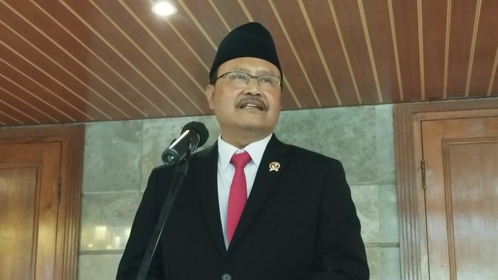 Gus Ipul (Maulana/detikcom)
