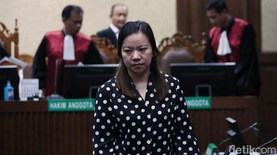 Hakim Tolak Eksepsi Rosalina dalam Kasus Korupsi Timah