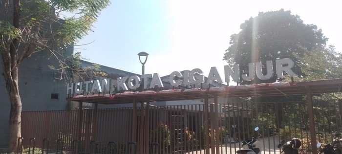 Hutan Kota Ciganjur Hutan Kota Ciganjur