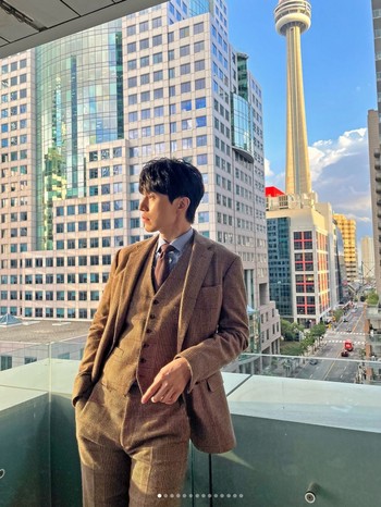 Lee Dong Wook Digaet Main Drakor Sutradara The World Of The Married