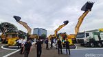 Beragam Alat Pertambangan Mejeng di JIExpo Kemayoran
