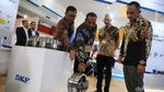 Beragam Alat Pertambangan Mejeng di JIExpo Kemayoran