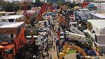 Beragam Alat Pertambangan Mejeng di JIExpo Kemayoran