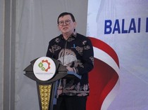 Kemenperin Bangun Gedung di Sidoarjo Dukung Industri Alas Kaki Lokal