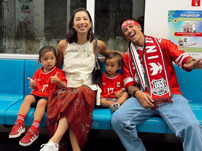 Jennnifer Bachdim Jennifer Bachdim dan Irfan Bachdim
