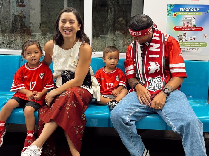 Jennnifer Bachdim Jennifer Bachdim dan Irfan Bachdim
