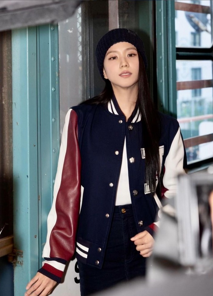 Kim Jisoo menghadiri peragaan busana Tommy Hilfiger selama Pekan Mode New York pada 08 September 2024 di New York City.