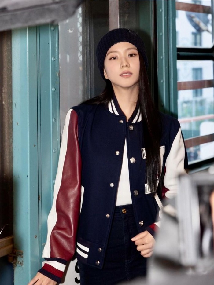 Kim Jisoo menghadiri peragaan busana Tommy Hilfiger selama Pekan Mode New York pada 08 September 2024 di New York City.