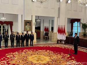 Dilantik Jokowi, Irjen Eddy Hartono Resmi Jabat Kepala BNPT