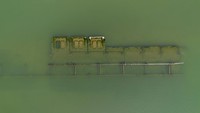 Kapal itu kembali terlihat akibat rendahnya permukaan air sungai akibat kekeringan dan suhu panas ekstrem.  