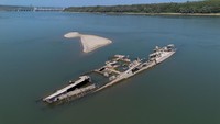Kapal-kapal itu karam pada 1944, di masa Perang Dunia II. Mereka merupakan bagian dari armada Laut Hitam Nazi Jerman yang mundur dari pasukan Soviet.  