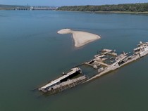 Kapal Perang Nazi yang Dulu Tenggelam, Kini Muncul Lagi ke Permukaan