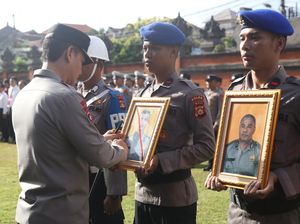 Terlibat Pencurian-Pelecehan Seksual, Polda Bali Pecat 9 Polisi