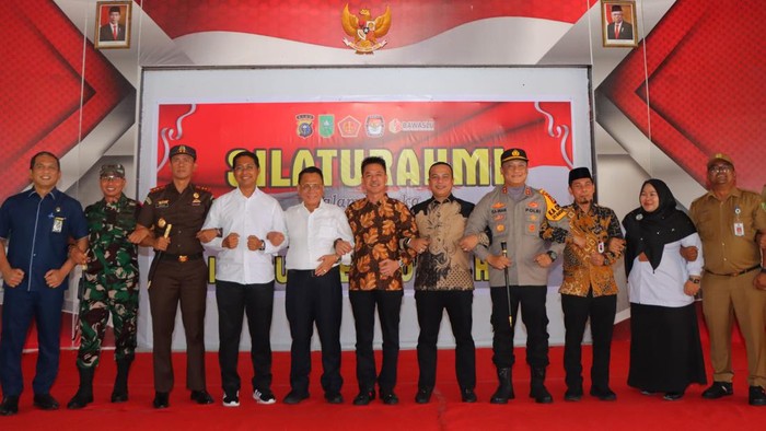 Kapolres Rokan Hilir (Rohil) AKBP Isa Imam Syahroni. (Dok Polres Rohil)