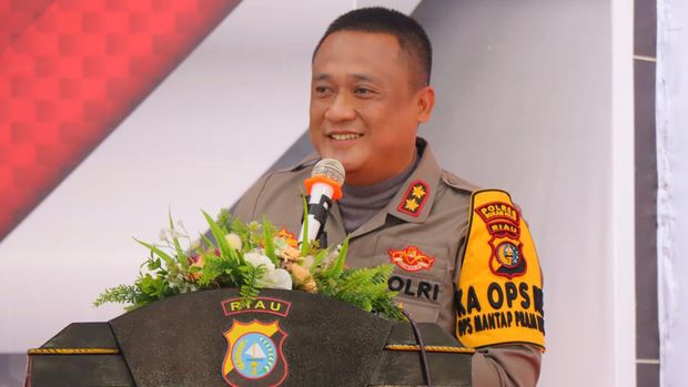 Kapolres Rokan Hilir (Rohil) AKBP Isa Imam Syahroni. (Dok Polres Rohil)