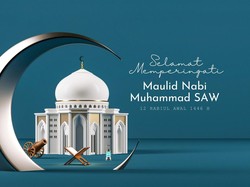30 Contoh Kata-kata untuk Kartu Ucapan Maulid Nabi Muhammad yang Penuh Makna