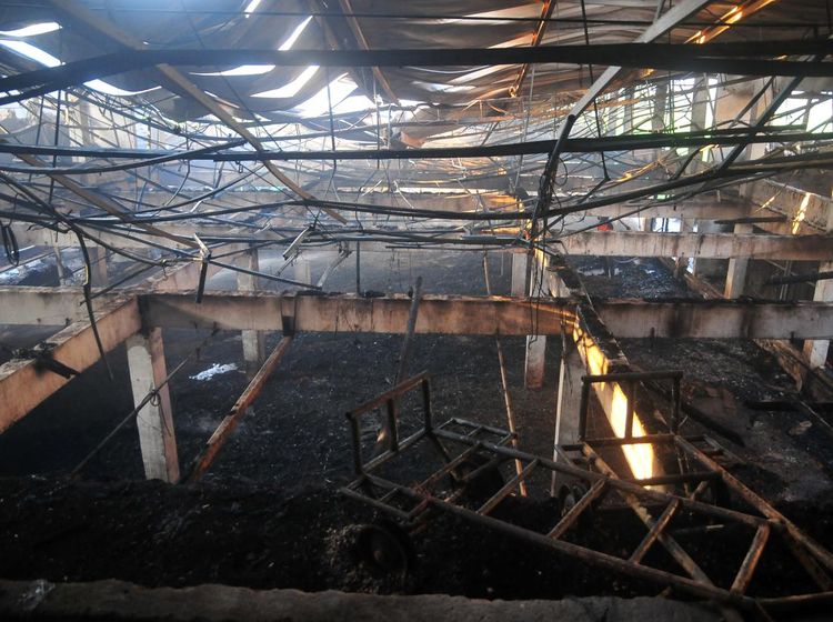 Peternakan di Kudus Terbakar, 36.000 Ayam Mati Terpanggang
