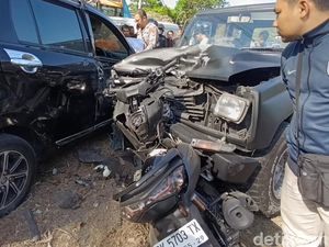 Tragedi Maut Kecelakaan Beruntun di Jalan IB Mantra Tewaskan 2 Orang