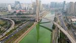 Kekeringan Bikin Sungai di Brasil Berubah Hijau