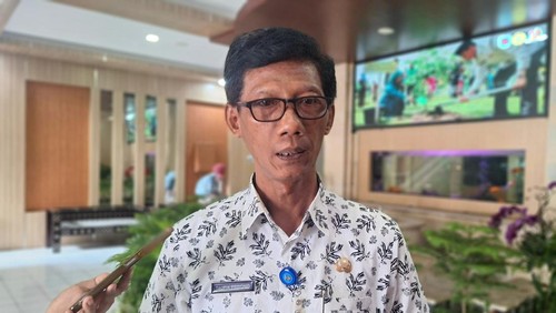 Kepala Badan Kepegawaian dan Pengembangan Sumber Daya Manusia (BKPSDM) Kota Mataram, Taufik Priyono.