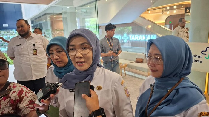 Kepala Dinas Kesehatan DKI Jakarta Ani Ruspitawati
