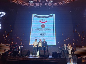 KERIS Single Malt Whisky Raih Rekor MURI Produk Lokal Pertama Single Malt